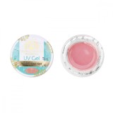 Cumpara ieftin Gel UV constructie unghii, autonivelant, Global Fashion, cover, 15 g, yellwish