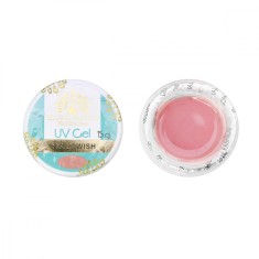 Gel UV construcție unghii, autonivelant, Global Fashion, cover, 15 g, yellowish