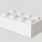 LEGO Cutie LEGO pentru sandwich alb Quality Brand