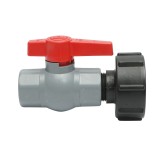 Adaptor cu robinet pentru rezervor IBC 1 tol, montaj rapid