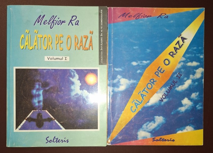 Melfior Ra - Calator pe o raza (vol. 1-2)