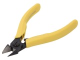 Clește Lateral ESD LINDSTR&Ouml;M 125mm, Tăiere cu Fațetare, Oțel Aliat, 63-65 HRC, Capacitate &Oslash;0.4-2.0mm