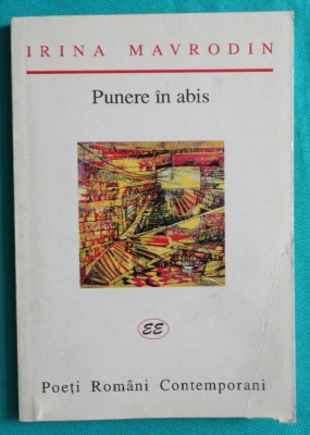 Irina Mavrodin &amp;ndash; Punere in abis ( antologie ) foto