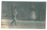 3613 - PLOIESTI, Ethnic, bacanie - old postcard, real PHOTO - unused - 1917, Necirculata, Fotografie
