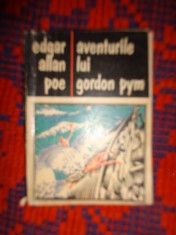 Aventurile lui Gordon Pym - Edgar Allan Poe / 232 pagini