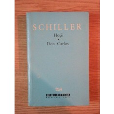 HOTII , DON CARLOS de SCHILLER , 1965