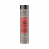 Sampon colorant pentru par rosu, Lakme Teknia, Refresh Coral Red Shampoo, 300ml