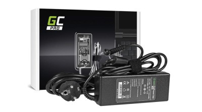 &amp;Icirc;ncărcător Green Cell PRO / &amp;Icirc;ncărcător de rețea Fujitsu 20V 4.5A (5.5mm-2.5mm) foto
