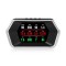 Aparat diagnosticare si afisaj informatii bord, Head Up Display Techstar&reg; OBD II, GPS Dual System, P 17, 9 tipuri de afisaj, Viteză, RPM, Alarmă de su