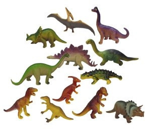 Dinozauri set de 12 figurine - Miniland foto