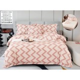 Cumpara ieftin Lenjerie Bumbac Fin, Gofrat 6 Piese cu Elastic - PIT310