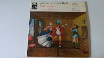 Bach, - Kaffee, Bauern kantaten foto