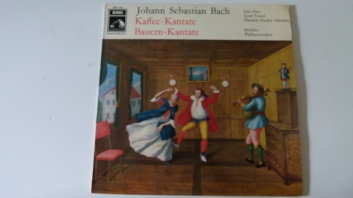 Bach, - Kaffee, Bauern kantaten