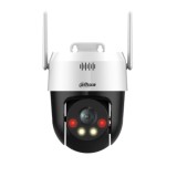 Camera supraveghere IP Wifi PT&nbsp; 2 Megapixeli IR si Lumina Alba 30m Lentila 4mm Dahua DH-SD2A200HB-GN-AW-PV-0400-S2 SafetyGuard Surveillance