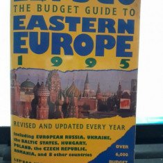 Let's go the budget guide to Eastern Europe 1995