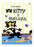 Kitty și bebelușul - Paperback brosat - Nick Bruel - Aramis