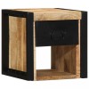 VidaXL Noptiera 40x35x40 cm lemn masiv de mango 4015949