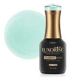 Cumpara ieftin Rubber Base LUXORISE Charming Collection - Zen Mint 15ml