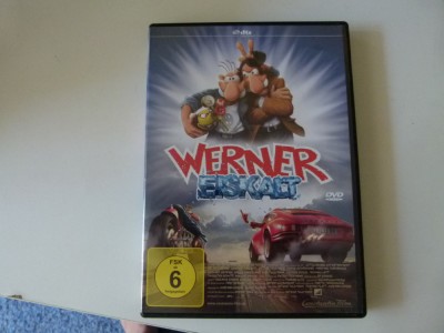 WErner, eiskalt, dvd foto