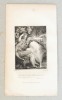 &quot;Cuplu&quot; gravura veche 1808, Scene gen, Cerneala, Altul