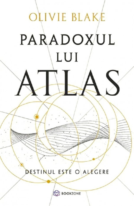 Paradoxul Lui Atlas, Olivie Blake - Editura Bookzone