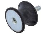Atenuator de Vibrații M8 40mm Guma 30mm 1096N