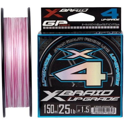 Fir Textil YGK X-Braid X4 Upgrade PE 150m, 14lbs foto