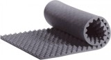 Burete Acustic Izolator Fonic 200x100x5cm Studio Cinema Home, Spuma Poliuretanica, Gri Antracit