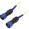 Patch cord fibră optică simplex monomod SM baionetă