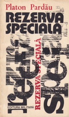 Platon Pardau - Rezerva speciala foto