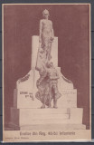 MONUMENTUL EROILOR DIN REGIMENTUL 46/61 INFANTERIE SCULPTOR HORIA MICLESCU, Necirculata, Printata