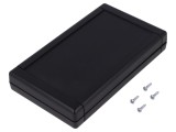 Carcasă Universală TEKBOX ABS Neagră 94x160x25mm