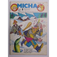 MICHA - MENSUEL ILLUSTRE POUR ENFANTS , NR. 1 / 1989