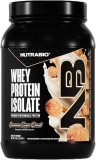 Nutrabio Whey Protein Isolate Cinnamon Sugar Donut, Izolat De Proteina Din Zer