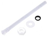 Tub LED rotund &Oslash;5mm convex IP67