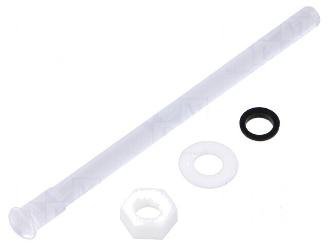 Tub LED rotund &Oslash;5mm convex IP67