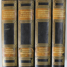 NOUVELLE PRATIQUE DERMATOLOGIQUE par DARIER ...CLEMENT SIMON , 4 VOLUME , 1936