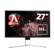 Monitor LED AOC Gaming AGON AG271QX 27 2K 1ms Black-Silver FreeSync 144Hz foto