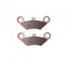 Set 2 placute frana spate CF Moto sinterizate, ZCF4108B Cod Produs: MX_NEW ZCF4108B