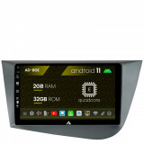 Cumpara ieftin Navigatie Seat Leon (2005-2012), Android 11, E-Quadcore 2GB RAM + 32GB ROM, 9 Inch - AD-BGE9002+AD-BGRKIT052