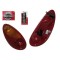 Stop, lampa spate CHRYSLER PT CRUISER (PT), 06.2000-11.2005 Version USA, partea Stanga, TYC, Tip=USA; cu locas bec;