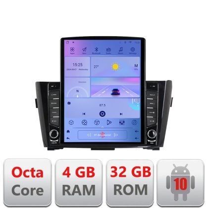 Navigatie Nissan Qashqai/X-Trail 2013- G-353 ecran tip TESLA 9.7&quot; cu Android Radio Bluetooth Internet GPS WIFI 4+32GB CarStore Technology