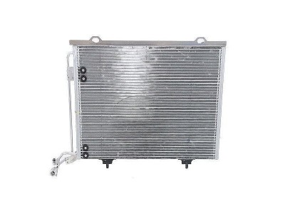 Condensator climatizare Mercedes Clasa C (S202), 06.1997-05.2000, motor 2.6 V6, 125 kw benzina, cutie manuala/automata, C240;, full aluminiu brazat, foto