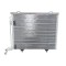 Condensator climatizare Mercedes Clasa C (S202), 06.1997-05.2000, motor 2.6 V6, 125 kw benzina, cutie manuala/automata, C240;, full aluminiu brazat,
