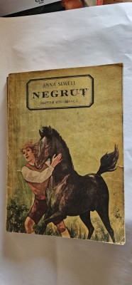 NEGRUT , VIATA UNUI CALUT POVESTITA DE EL INSUSI , ANNA SEWELL ROMEO VOINESCU foto