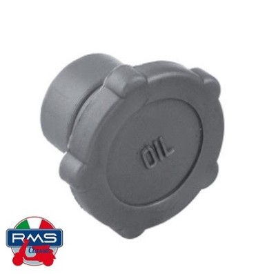 Buson (capac) rezervor ulei Vespa P 80 - P 100 - P 125 - P 150 - P 200 - PX 80 - PX 125 - PX 150 - PX 200 - T5 Classic 2T AC 80-200cc foto