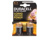 Baterie Alcalină 1.5V C Nere&icirc;ncărcabilă Set 2 Bucăți Plus, Duracell