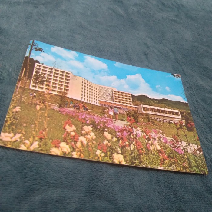 CARTE POSTALA SANGEORZ-BAI -HOTELUL U.G.S.R. CIRCULATA