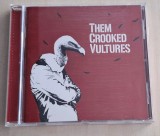 Them Crooked Vultures - Them Crooked Vultures CD (2009)