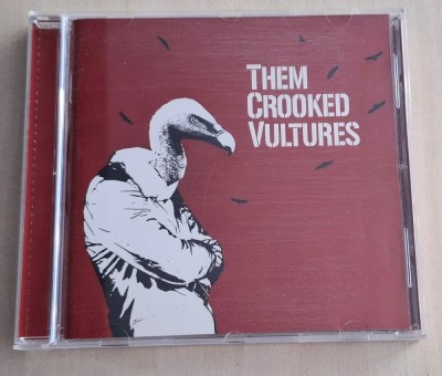 Them Crooked Vultures - Them Crooked Vultures CD (2009) foto